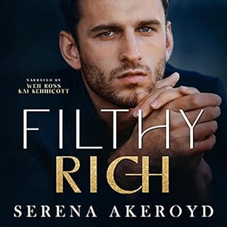 Filthy Rich Audiolibro Por Serena Akeroyd arte de portada