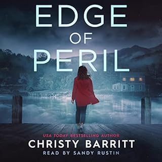 Edge of Peril Audiobook By Christy Barritt cover art