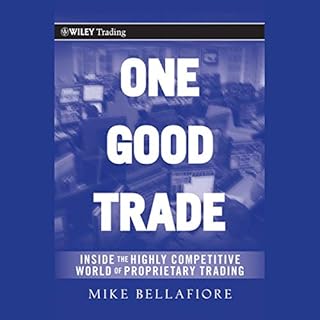 One Good Trade Audiobook By Mike Bellafiore cover art