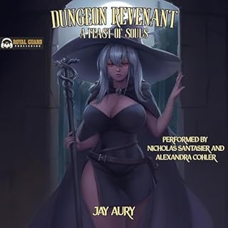 Dungeon Revenant Audiolibro Por Jay Aury arte de portada