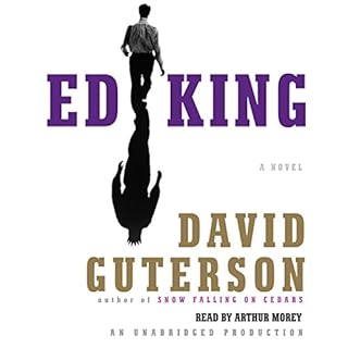 Ed King Audiolibro Por David Guterson arte de portada