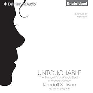 Untouchable Audiolibro Por Randall Sullivan arte de portada