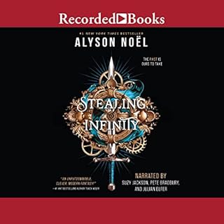 Stealing Infinity Audiolibro Por Alyson Noël arte de portada