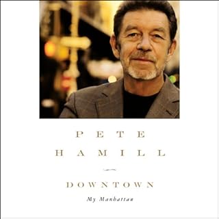 Downtown Audiobook By Pete Hamill cover art