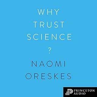 Why Trust Science? Audiolibro Por Naomi Oreskes arte de portada