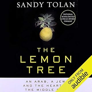 The Lemon Tree Audiobook By Sandy Tolan cover art