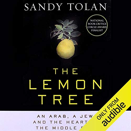 The Lemon Tree Audiolibro Por Sandy Tolan arte de portada