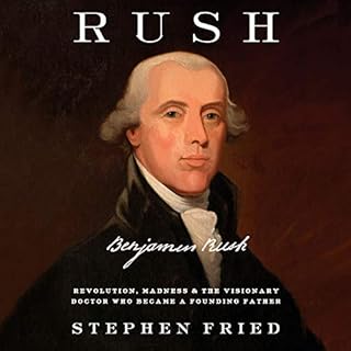 Rush Audiobook By Stephen Fried cover art