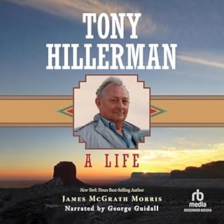 Tony Hillerman Audiobook By James McGrath Morris cover art