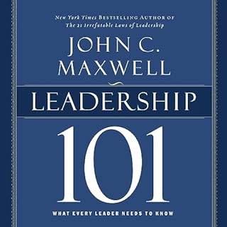 Leadership 101 Audiobook By John C. Maxwell cover art