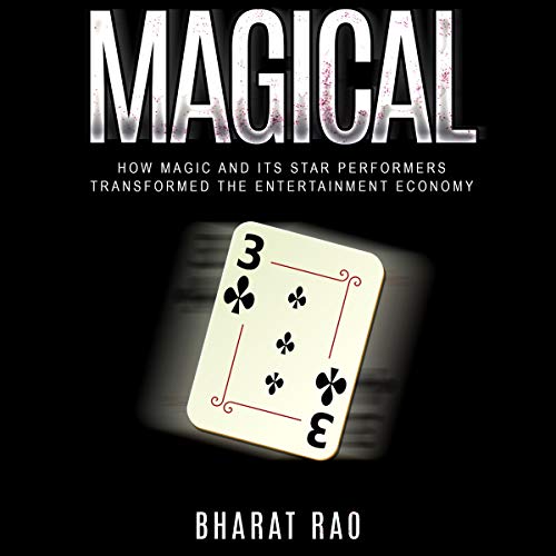 Magical Audiolibro Por Bharat Rao arte de portada