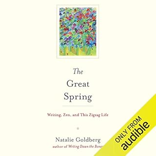 The Great Spring Audiobook By Natalie Goldberg cover art