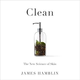 Clean Audiolibro Por James Hamblin arte de portada