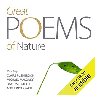 Great Nature Poems Audiobook By Robert Browning, William Shakespeare, Gerald Manley Hopkins cover art