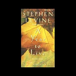 A Year to Live Audiolibro Por Stephen Levine arte de portada