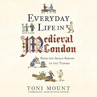 Couverture de Everyday Life in Medieval London