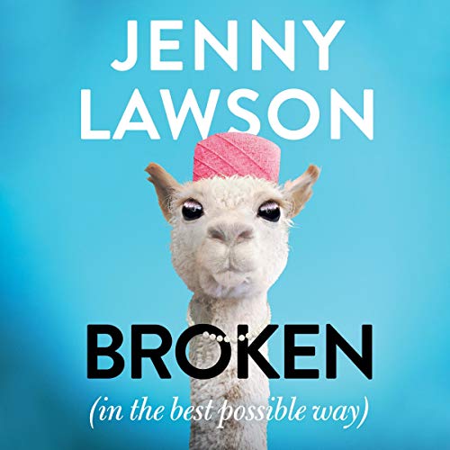 Broken Audiolibro Por Jenny Lawson arte de portada