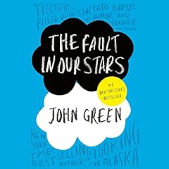 The Fault in Our Stars Audiolibro Por John Green arte de portada