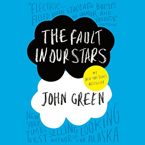 The Fault in Our Stars Audiobook By John Green cover art