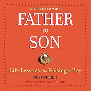 Father to Son Audiolibro Por Harry H. Harrison Jr. arte de portada