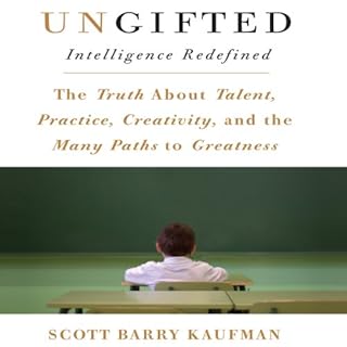 Ungifted Audiobook By Scott Barry Kaufman cover art