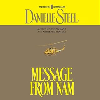 Message from Nam Audiolibro Por Danielle Steel arte de portada