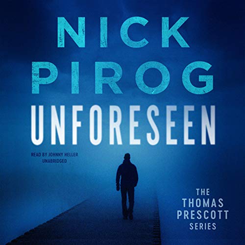 Unforeseen Audiolibro Por Nick Pirog arte de portada