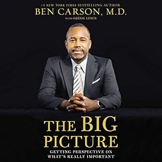 The Big Picture Audiobook By Ben Carson MD cover art