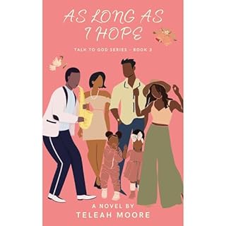 As Long As I Hope Audiolibro Por Teleah Moore arte de portada