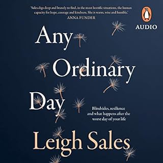 Any Ordinary Day Audiolibro Por Leigh Sales arte de portada