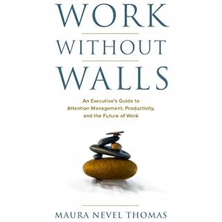 Work Without Walls Audiolibro Por Maura Nevel Thomas arte de portada