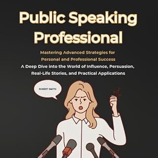 Public Speaking Professional cover art