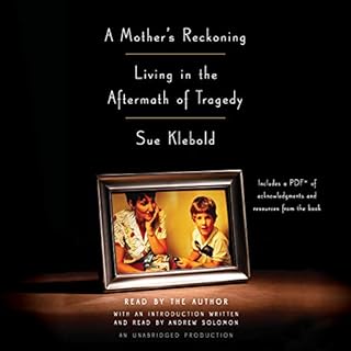 A Mother's Reckoning Audiolibro Por Sue Klebold arte de portada