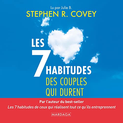 Couverture de Les 7 habitudes des couples qui durent