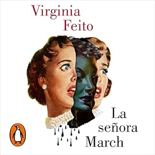 La señora March [Mrs. March] Audiolibro Por Virginia Feito, Gemma Rovira Ortega - translator arte de portada