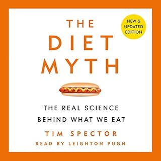 The Diet Myth Audiobook By Tim Spector cover art