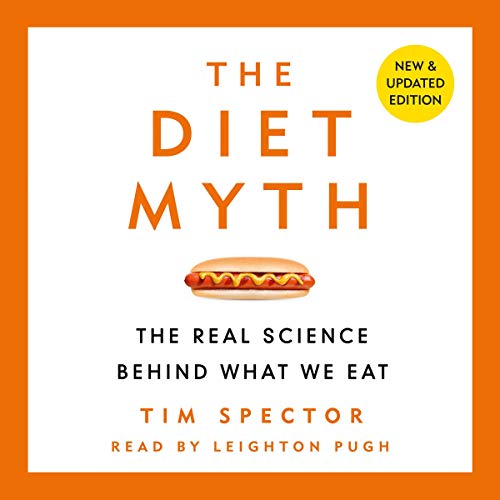 The Diet Myth Audiobook By Tim Spector cover art