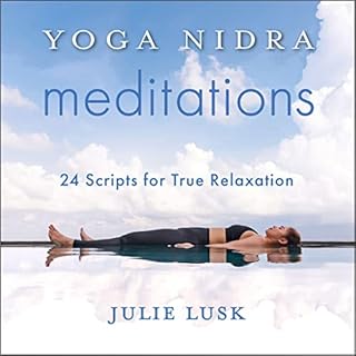 Yoga Nidra Meditations Audiolibro Por Julie Lusk arte de portada