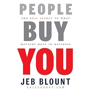 People Buy You Audiobook By Jeb Blount cover art