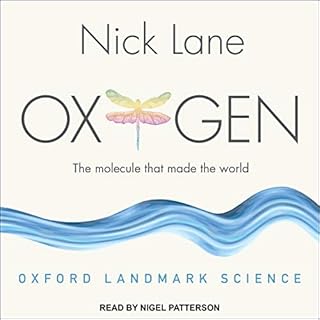 Oxygen Audiolibro Por Nick Lane arte de portada