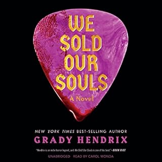 We Sold Our Souls Audiolibro Por Grady Hendrix arte de portada