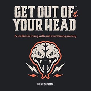 Get Out of Your Head Audiolibro Por Brian Sachetta arte de portada