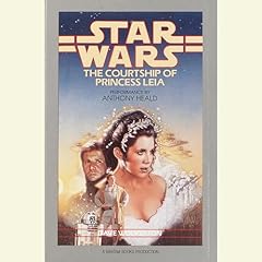 Star Wars: The Courtship of Princess Leia cover art