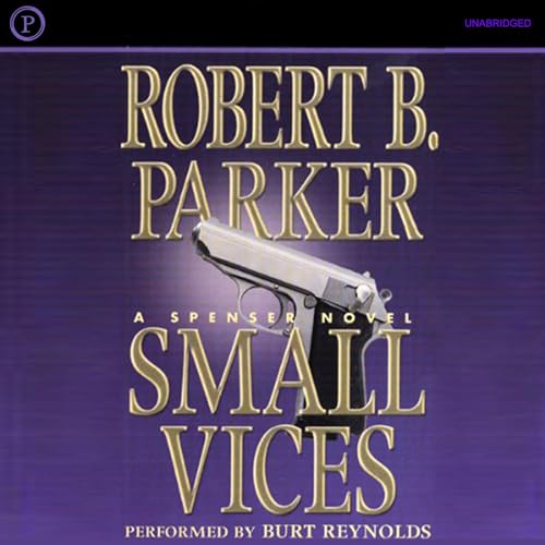 Small Vices Audiobook By Robert B. Parker cover art