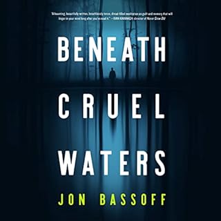 Beneath Cruel Waters Audiolibro Por Jon Bassoff arte de portada