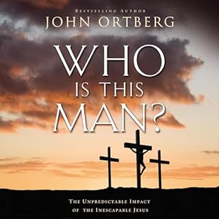 Who Is This Man? Audiobook By John Ortberg cover art