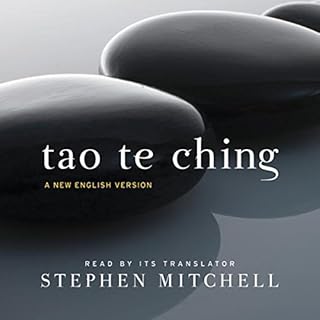 Tao Te Ching Audiobook By Stephen Mitchell, Lao Tzu cover art