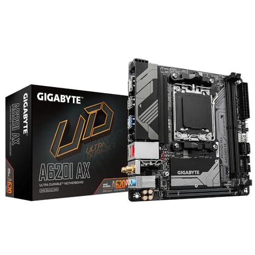 GIGABYTE A620I AX (AM5/ LGA...