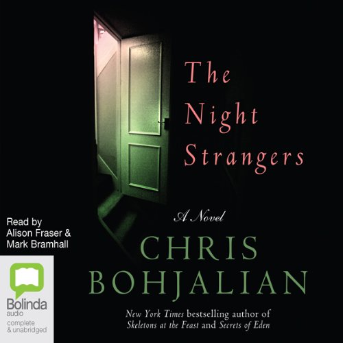 The Night Strangers Audiolivro Por Chris Bohjalian capa