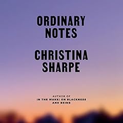 Couverture de Ordinary Notes